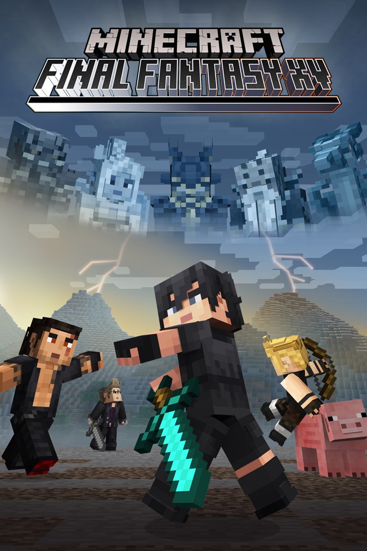 Buy Minecraft Final Fantasy Xv Skin Pack Microsoft Store En Ca