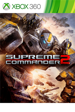 Cover poster for Supreme Commander 2