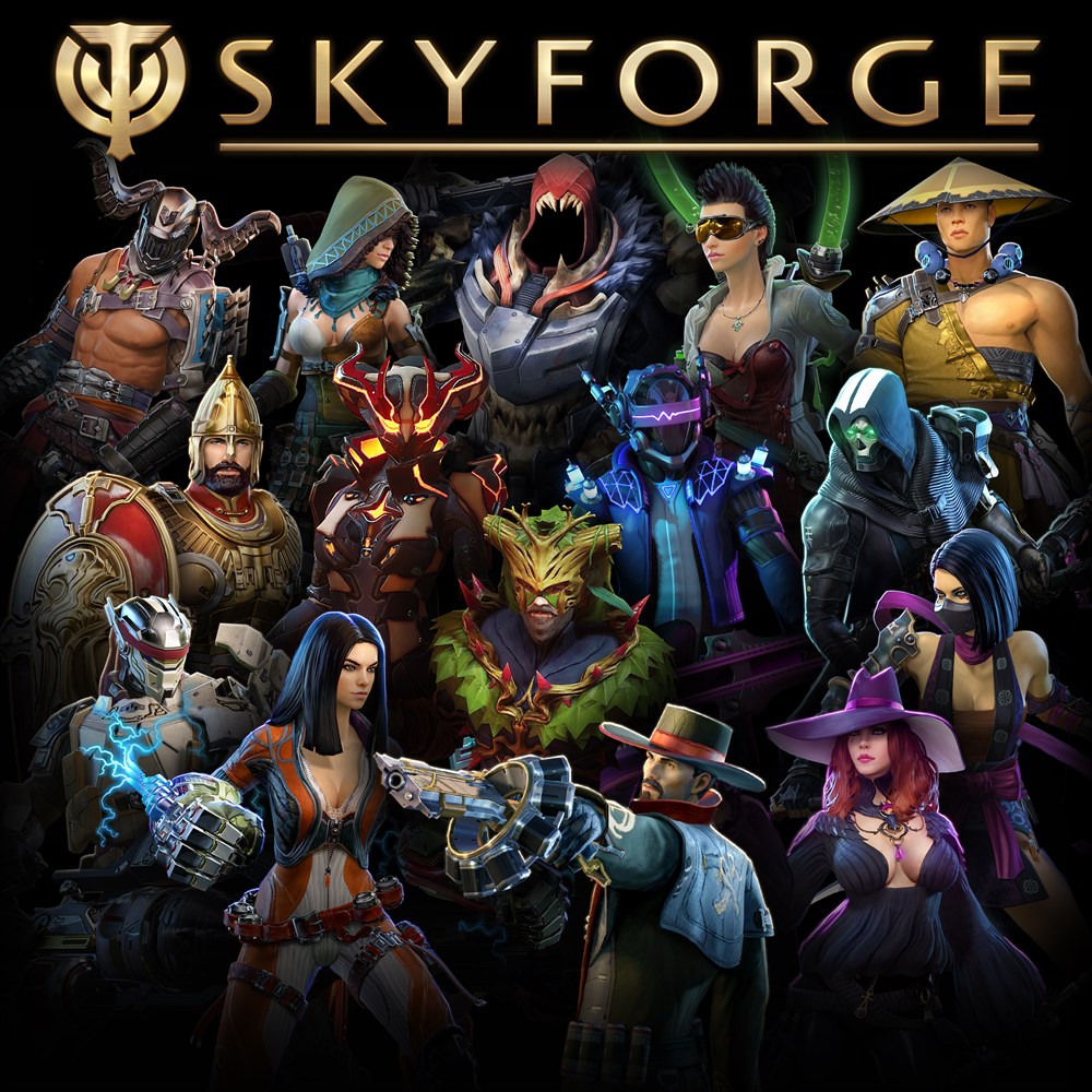 Skyforge: Class Bundle cover art (full size)