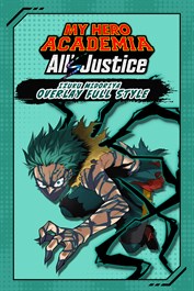 MY HERO ACADEMIA: All’s Justice - Playable Character Izuku Midoriya Overlay Full Style