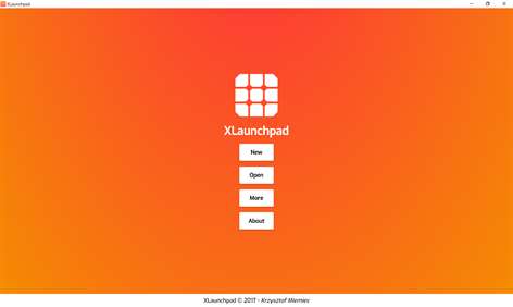 XLaunchpad Screenshots 1