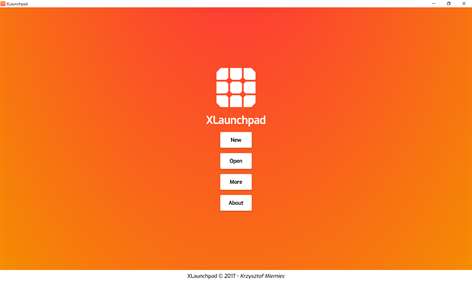 XLaunchpad Screenshots 1