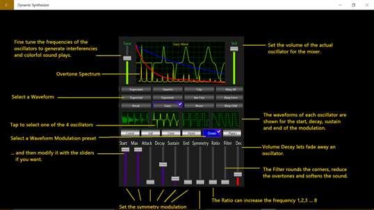 Dynamic Synthesizer screenshot 4