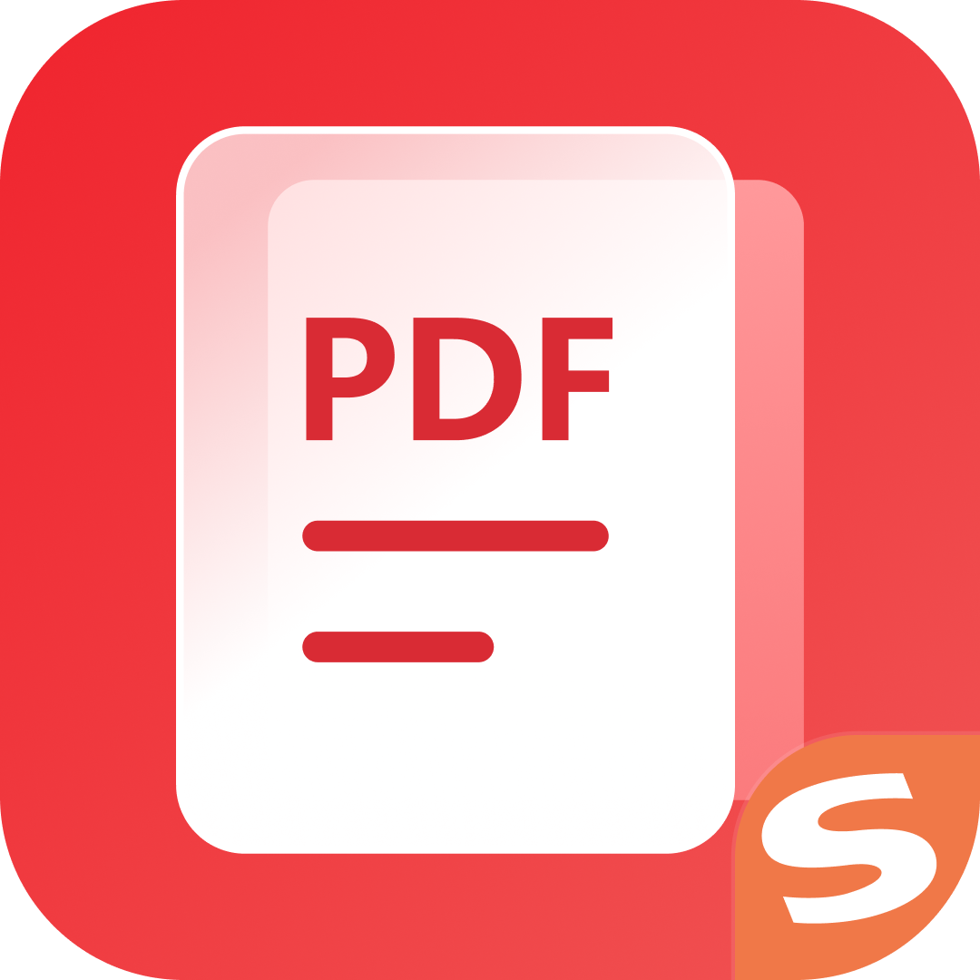 PDF编辑转换器悬浮组件 icon