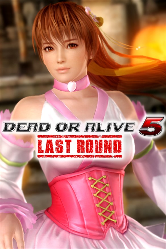DOA5LR Halloween Costume 2017 - Kasumi Xbox Series X|S and Xbox One cover art