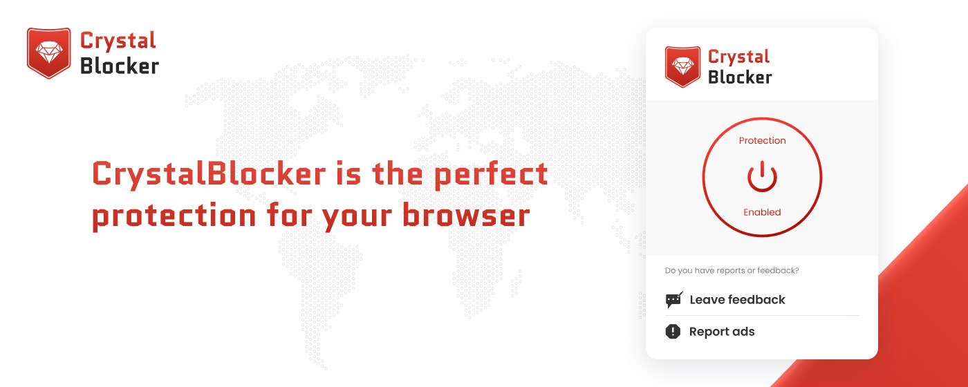 Crystal Blocker Stats, Downloads & Safety Check | Chrome-Stats