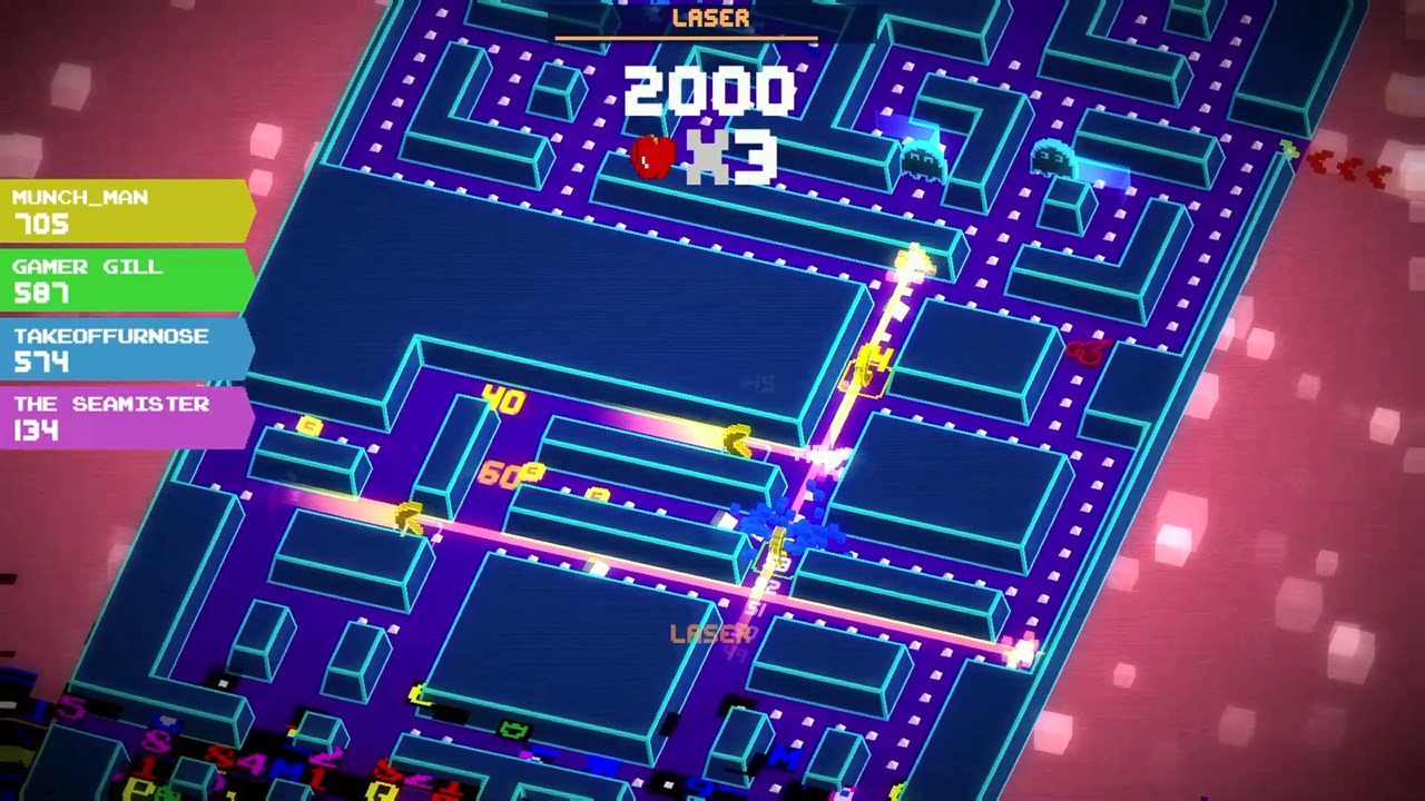 PAC-MAN 256 screenshot 1