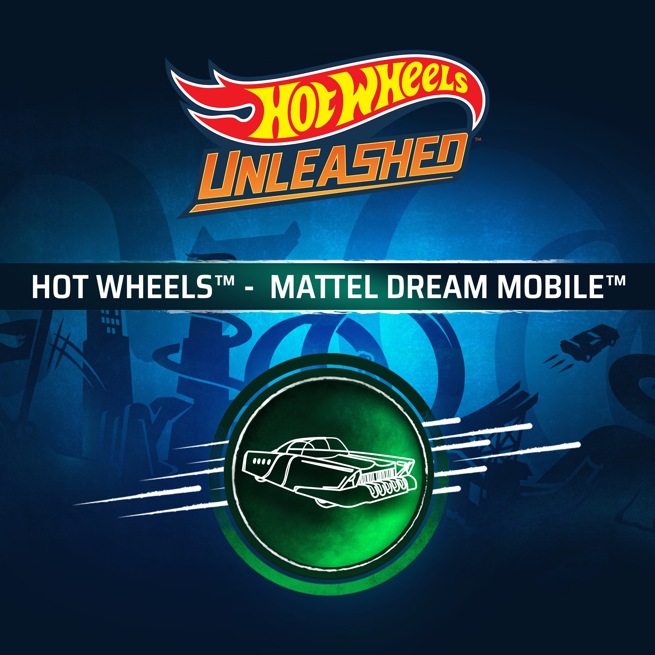 HOT WHEELS™ - Mattel Dream Mobile™