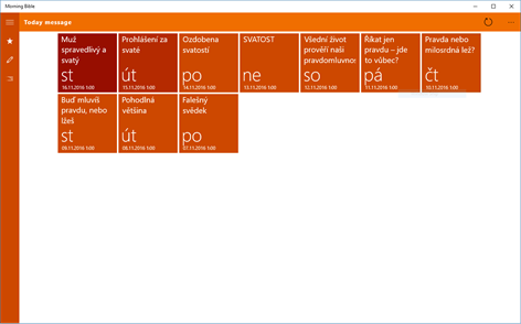 MorningBible Screenshots 1