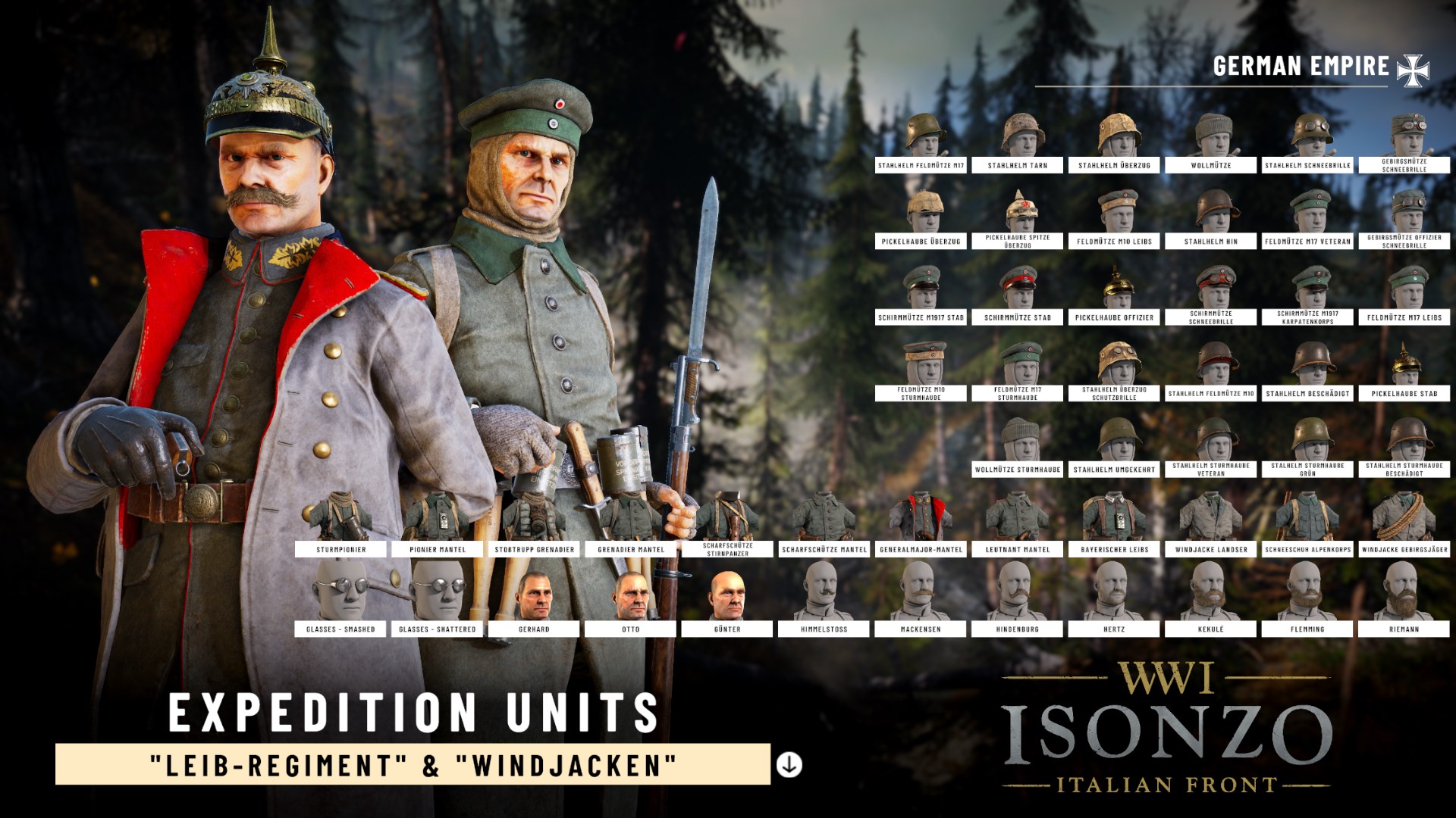Expedition Units