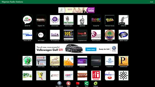 Nigerian Radio Stations screenshot 2