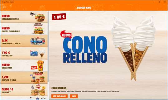 Burger King España - Ofertas y promociones screenshot 2