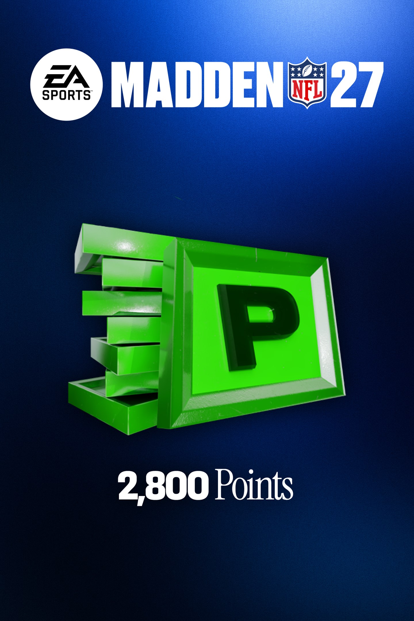 Madden NFL 27 - 2800 Madden Points | Xbox | Privato