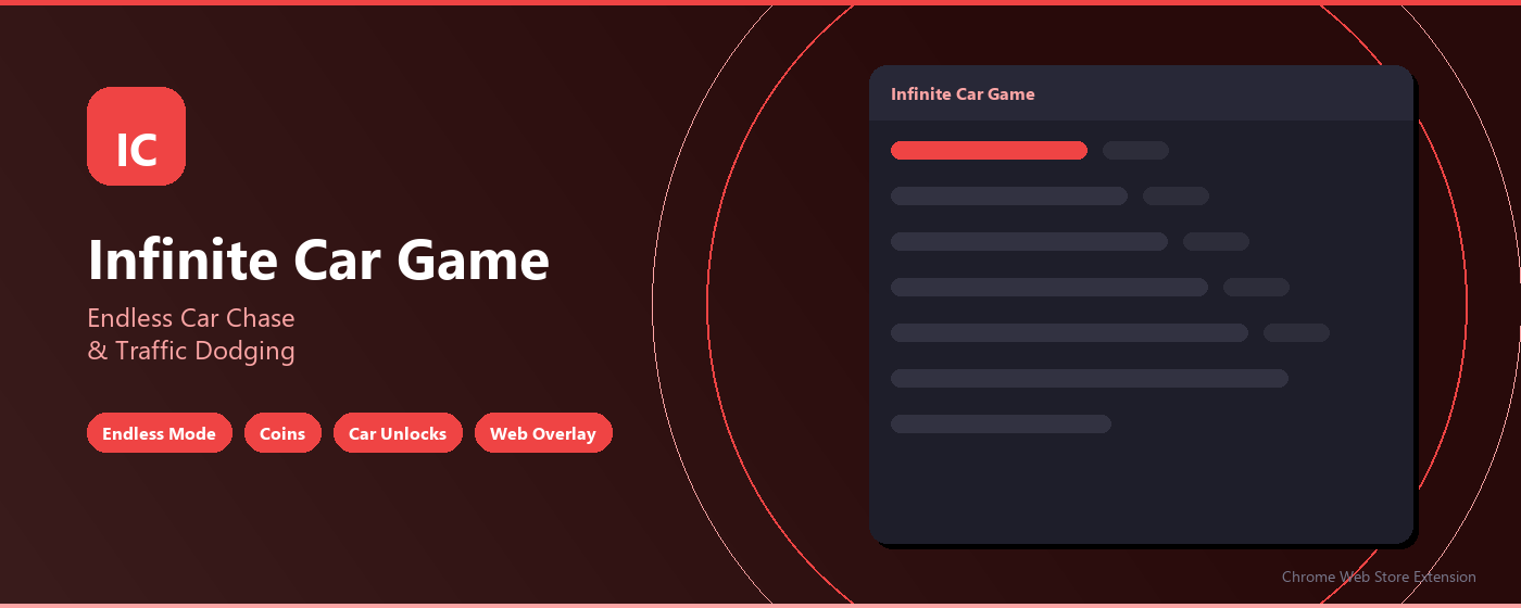 Infinite Car Game