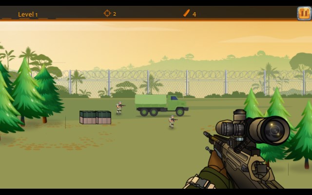 Army Sniper Game