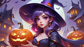 Sorcières et Vampires à Halloween (Xbox + PC)