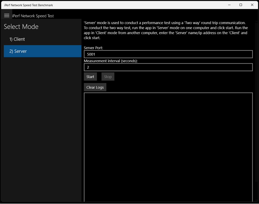 #3. iPerf Network Speed Test Benchmark (Windows) Podle: MCEBuddy