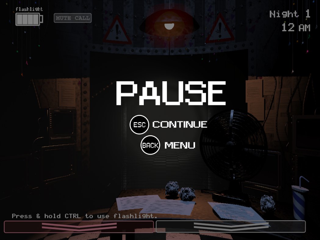 #8. Five Nights at Freddy's 2 (Windows) Podle: Clickteam LLC USA