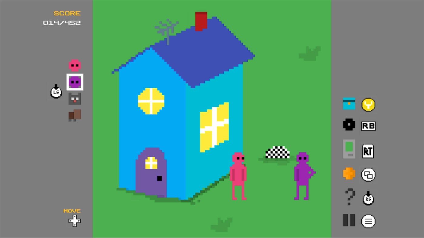 #1. Tux and Fanny (Xbox) بواسطة: Means Interactive