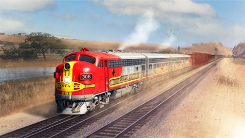 Train Sim World® 7: Santa Fe F7