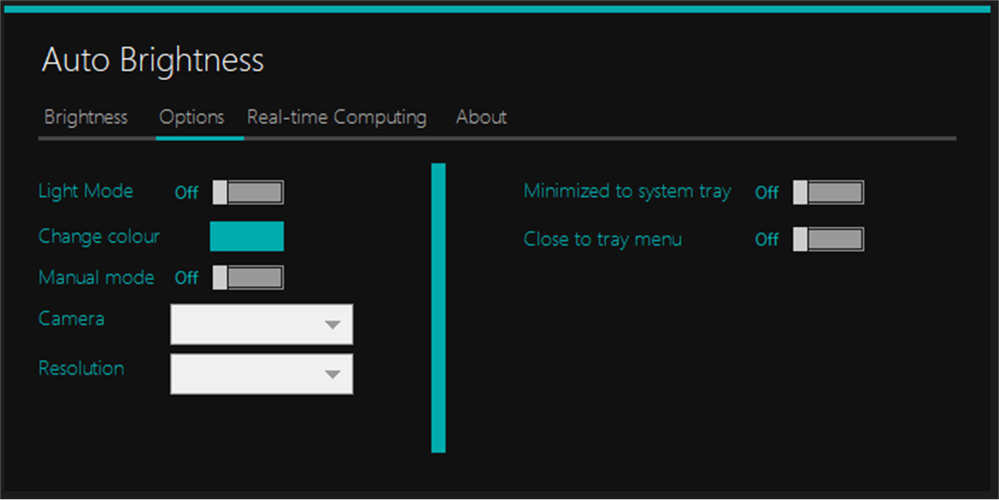 #2. Auto Brightness (Windows) Által: iCruz