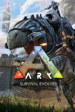 Cover poster for ARK: Survival Evolved