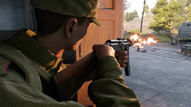Enlisted - Sichuan SMG Squad screenshot 3