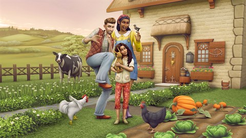 Mangel gespannen Snel Het De Sims™ 4 Landelijk Leven Expansion Pack kopen | Xbox