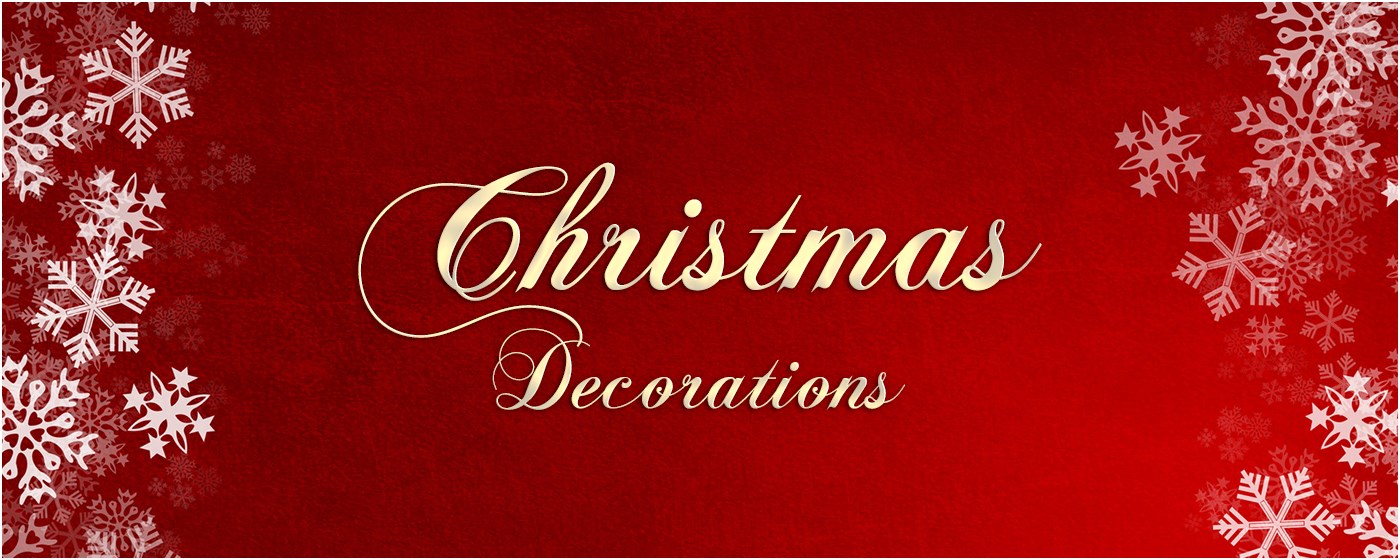 Christmas Decorations marquee promo image