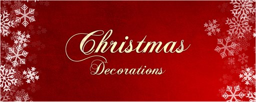 Christmas Decorations marquee promo image