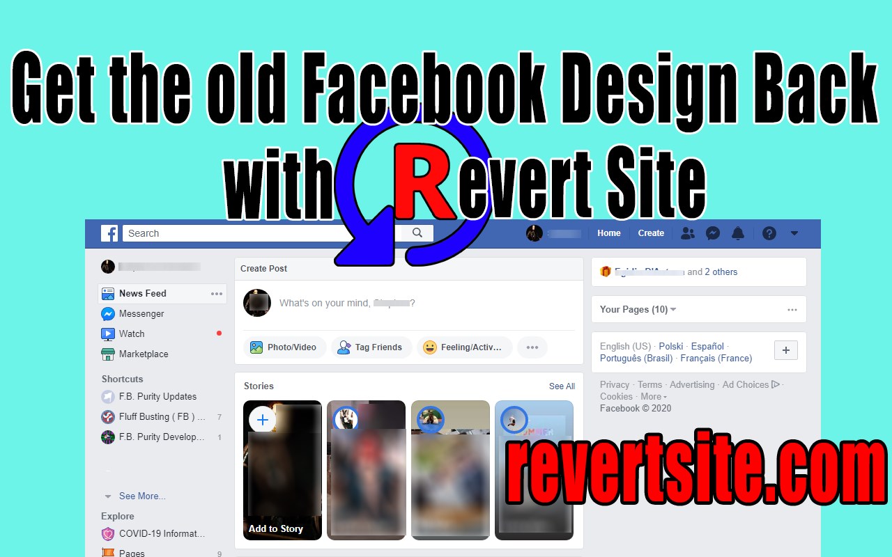 Revert Site