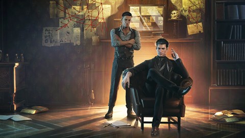 Sherlock holmes on sale xbox one