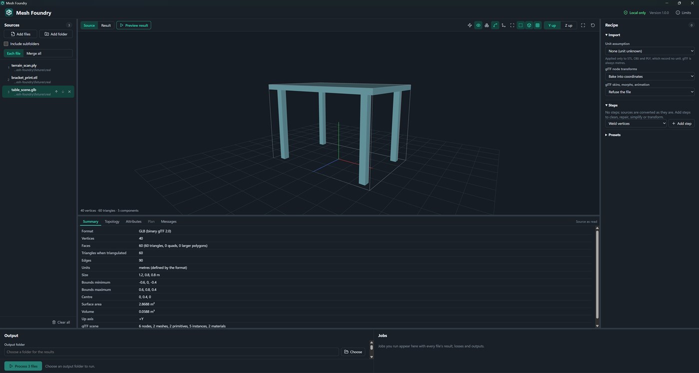 #2. Mesh Foundry (Windows) Af: Summon Software Labs