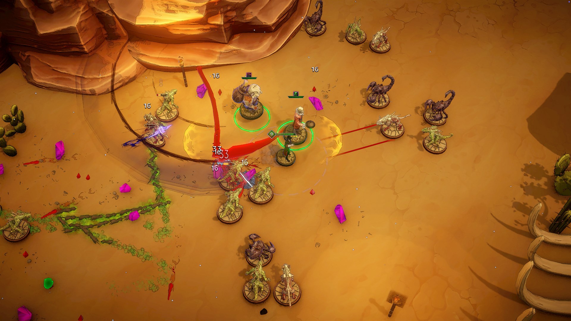 Screenshot 2 from Night Swarm