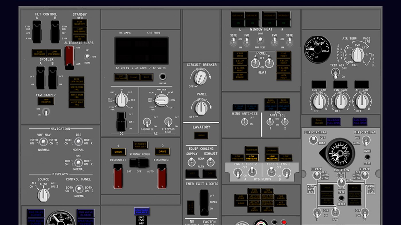 #2. B737NG Systems Review (Windows) By: Werner Hamp