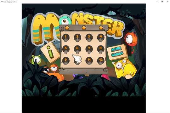 Monster Mahjong Future screenshot 5
