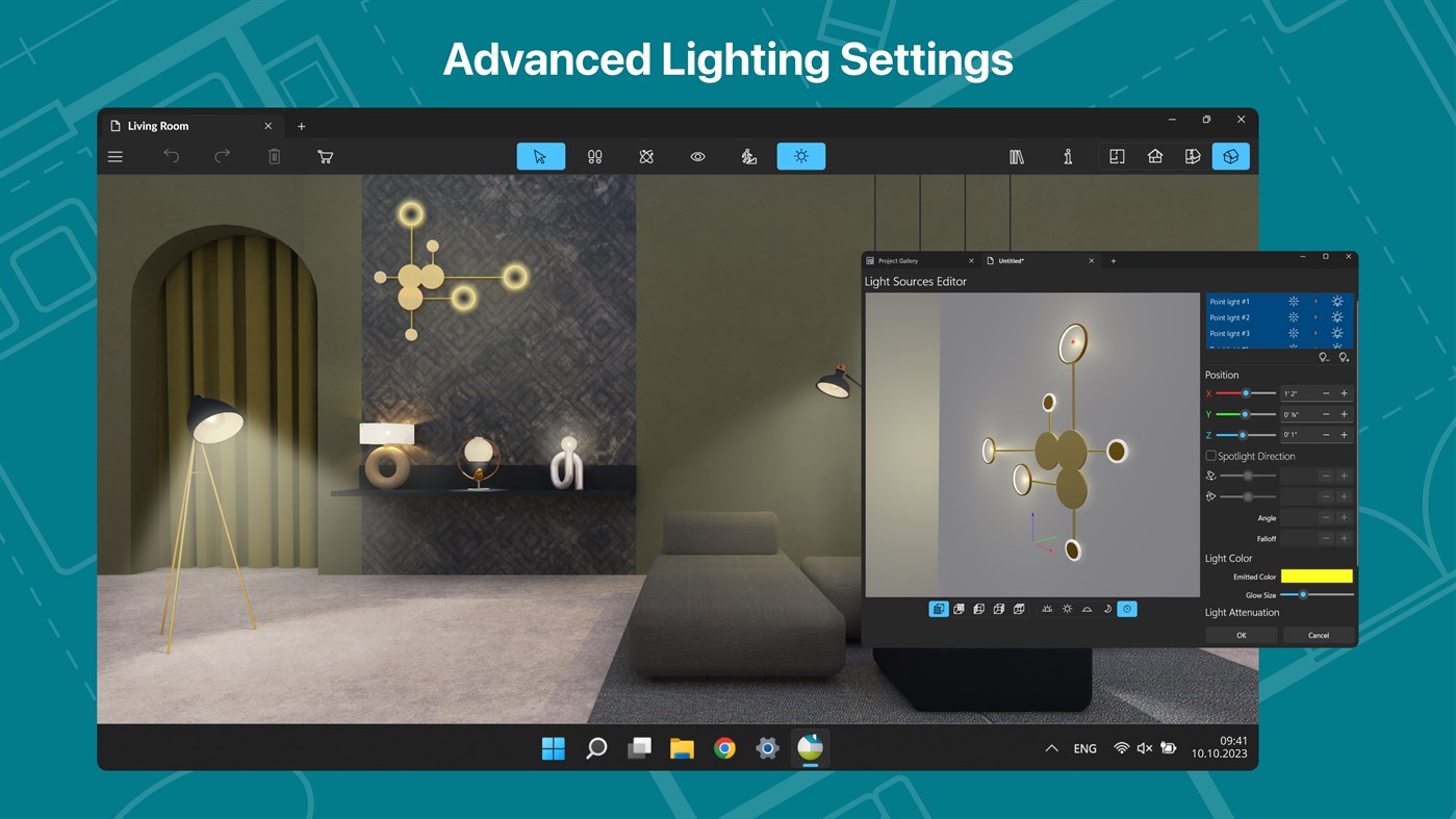 #9. Live Home 3D Pro - House Design (Windows) De: BeLight Software 3D USA LLC
