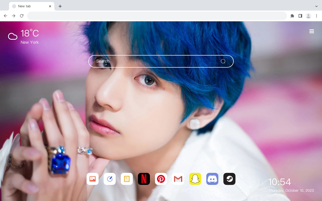 Kim Tae hyung 4K Wallpaper HomePage