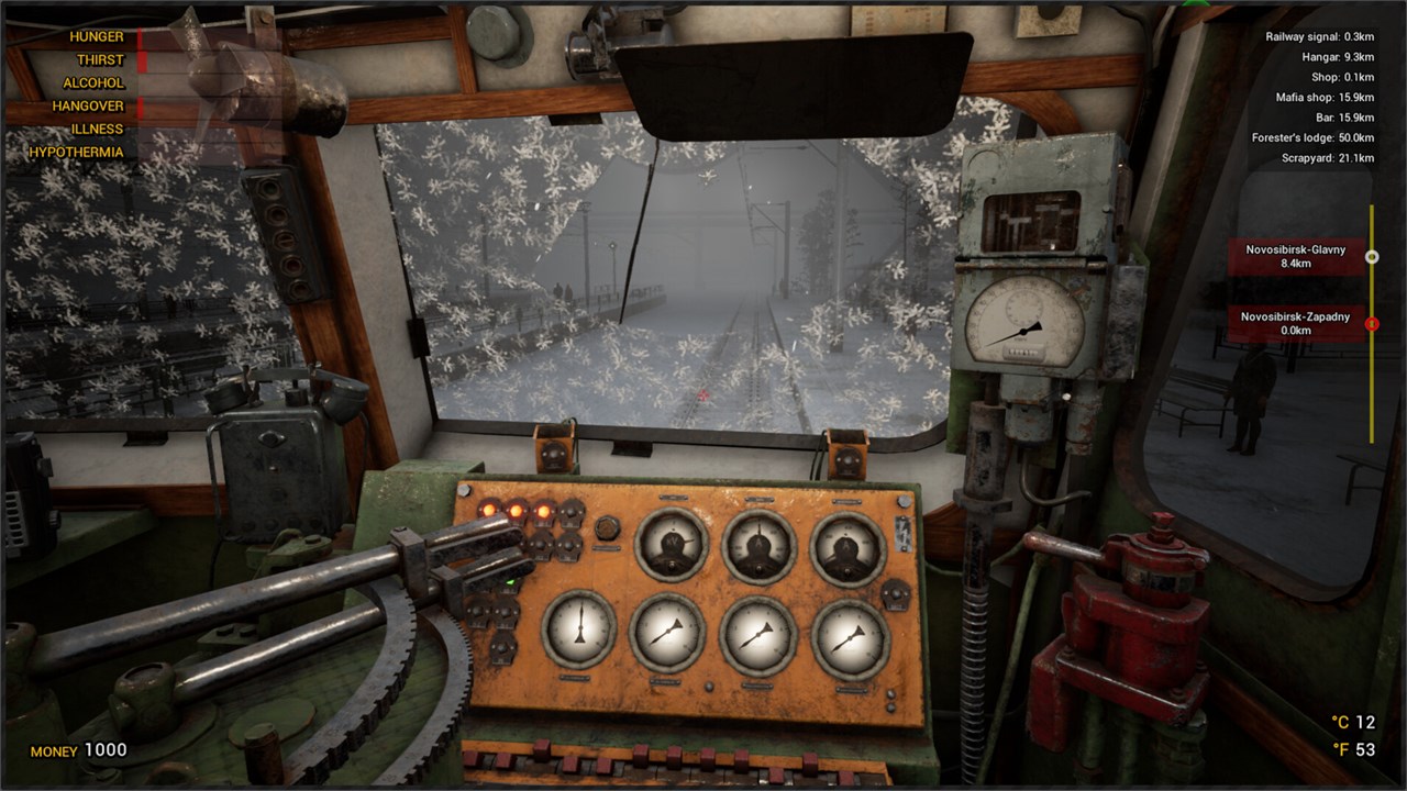 Trans-Siberian Railway Simulator screenshot 1