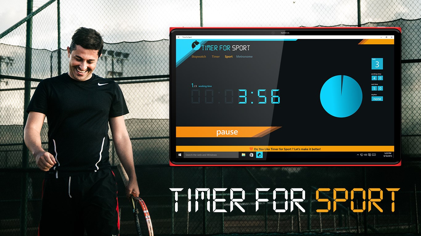 Timer for Sport