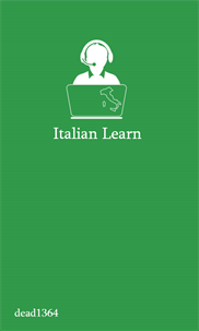 Italian Learn screenshot 1