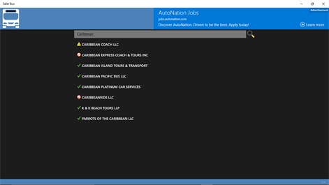 Safer Bus Screenshots 1