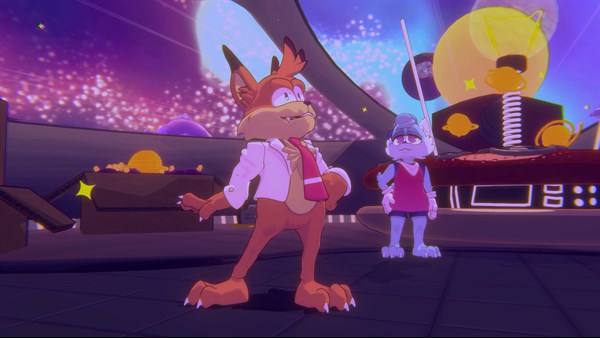 Bubsy 4D Demo — 8