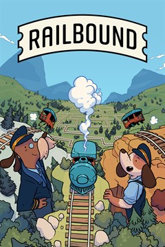 Cover poster for Railbound