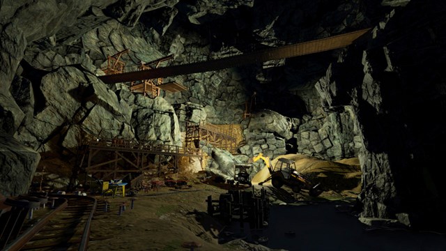 Gold Mining Simulator + Gems & Glory DLC screenshot 2