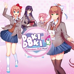 Doki Doki Literature Club Plus!