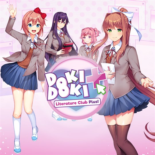 Doki Doki Literature Club Plus! cover art