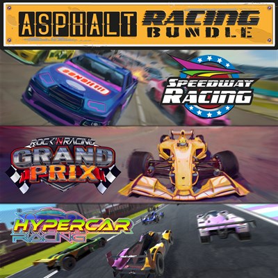 Asphalt Racing Bundle 3 in 1