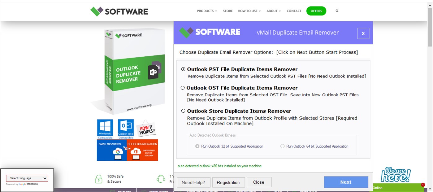 #1. vMail PST Duplicate Remover (Windows) Podle: VARTIKA SOFTWARE PRIVATE LIMITED