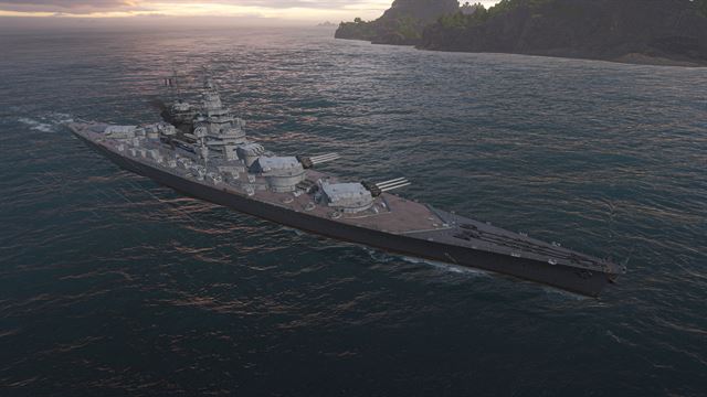 World of Warships: Legends screenshot 1